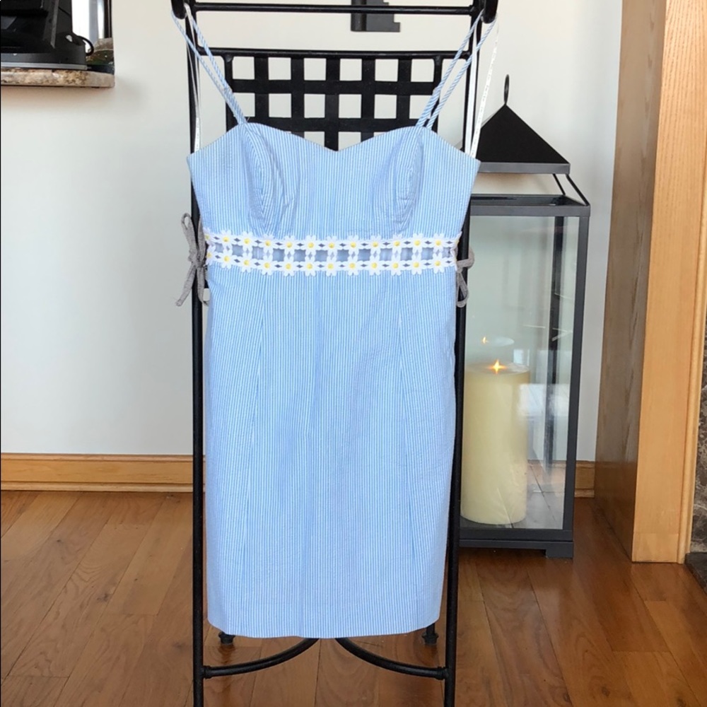 Lily Pulitzer Size 2 Seersucker Dress